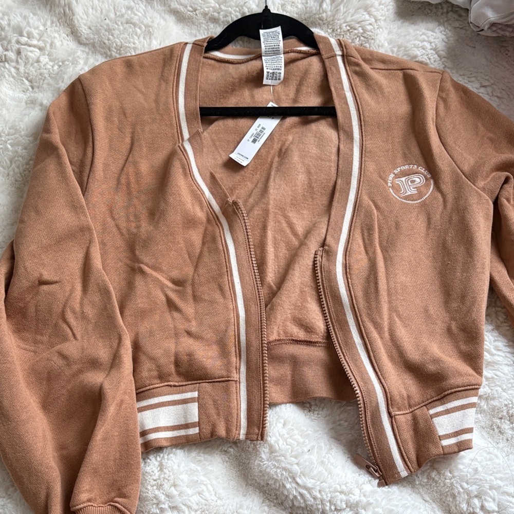 Victoria's Secret Pink Varsity Jacket